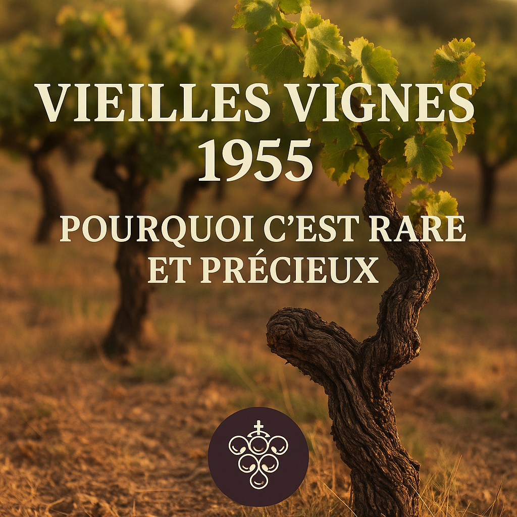 Vieilles vignes 1955 : pourquoi c’est rare et précieux ?