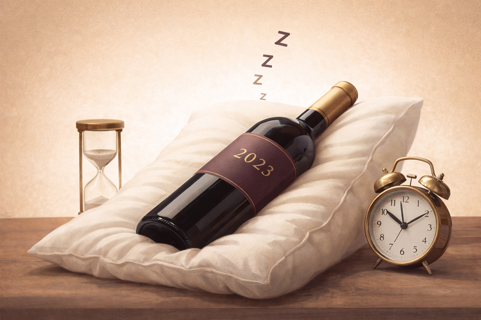 🍷 Après la mise en bouteille : le temps du repos